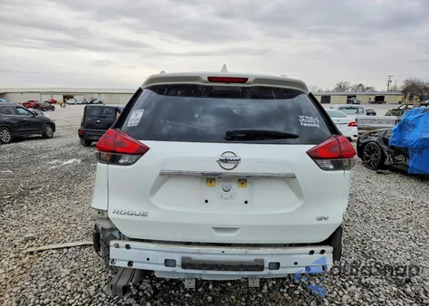 2019 Nissan Rogue S z USA, uszkodzony, nr VIN KNMAT2MT2KP540455